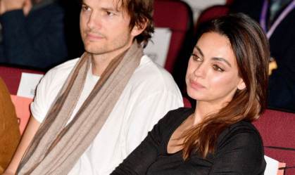 Mila Kunis e Ashton Kutcher