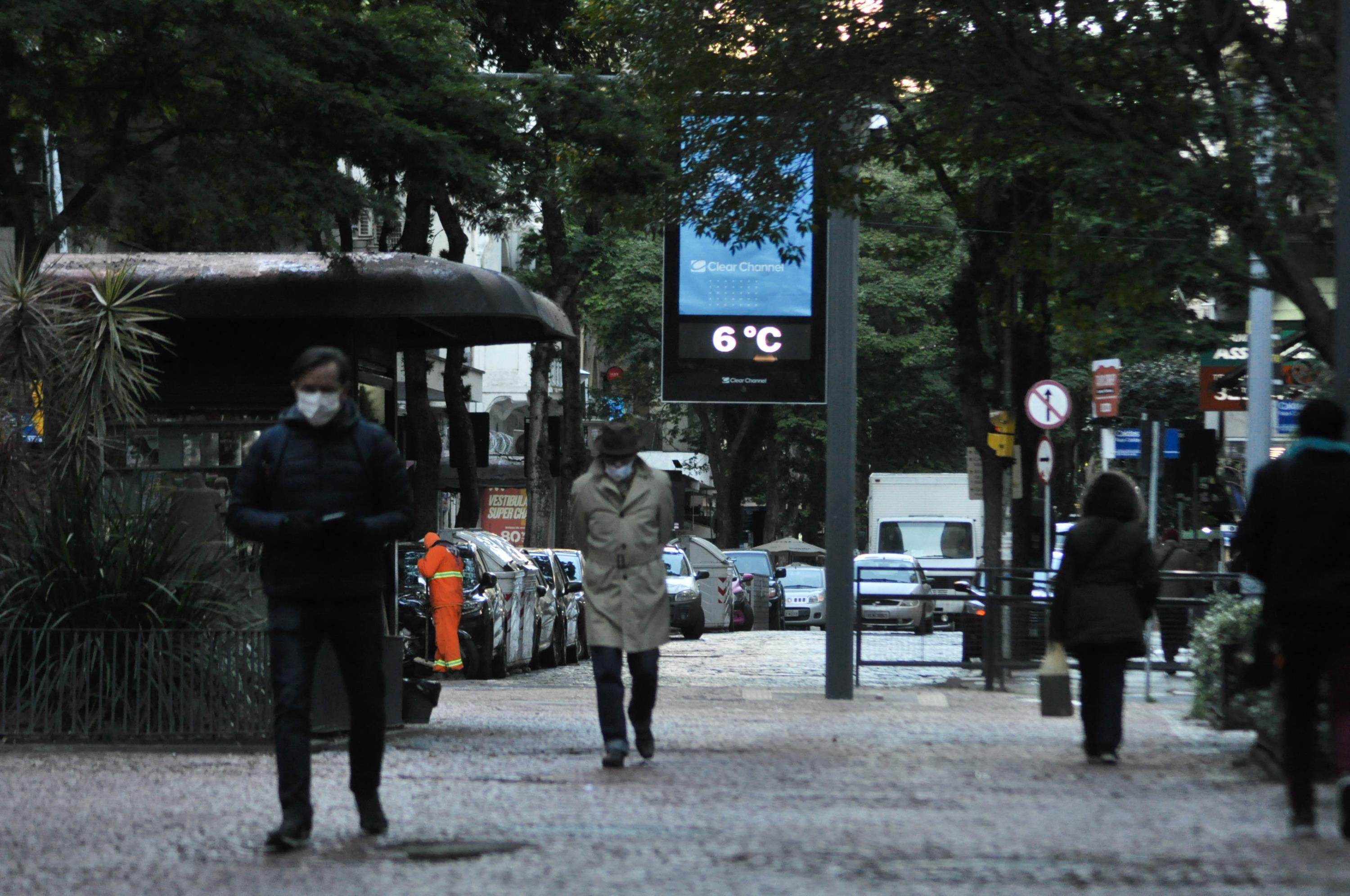 FRIO PORTO ALEGRE
