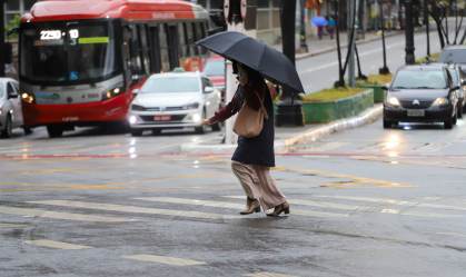 Sábado deve ser de frio no Sudeste; no Sul, mínima pode chegar a 0ºC em SC