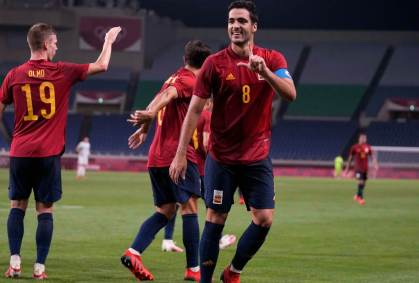 Finalista da Copa, Espanha tem medalhistas que perderam ouro para o Brasil
