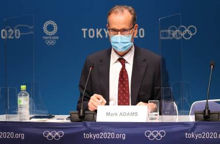Mark Adams disse que COI ‘pode fazer mais’ pela saúde mental dos atletas