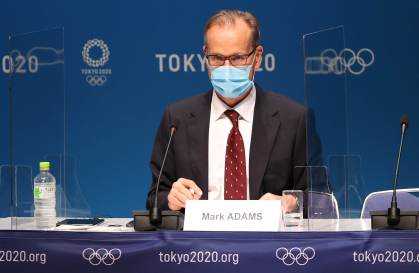 Mark Adams disse que COI ‘pode fazer mais’ pela saúde mental dos atletas