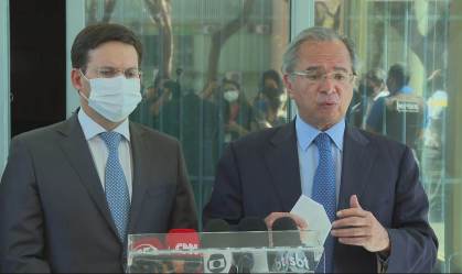 O ministro da Economia, Paulo Guedes