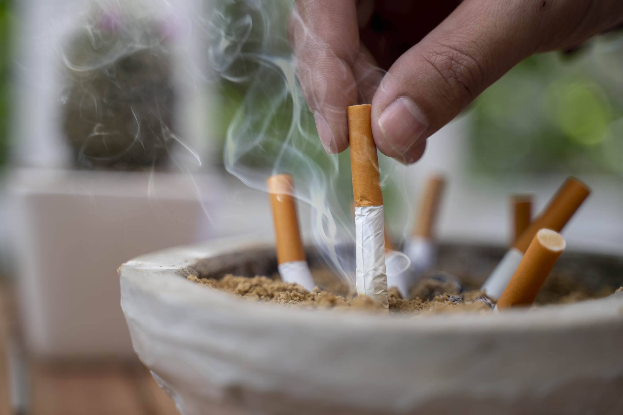 O tabagismo é uma das principais causas de morte evitável no mundo / Getty Images