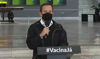 João Doria (PSDB), governador de São Paulo