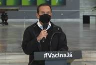 SP: Dose adicional de vacina contra Covid-19 começa com pessoas acima de 90 anos