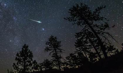 Chuva de meteoros