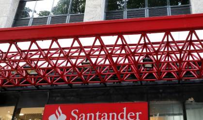 Agência do Santander no Rio de Janeiro (RJ) 29/04/2019 