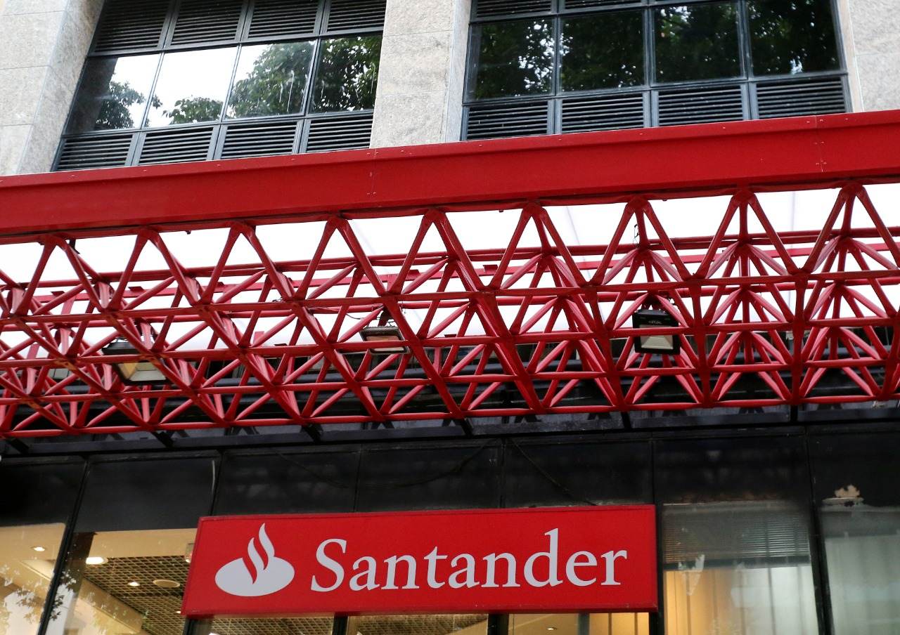 Agência do Santander no Rio de Janeiro (RJ) 29/04/2019 