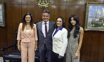 Eliane Nogueira (PP-PI), primeira suplente e mãe do senador Ciro Nogueira