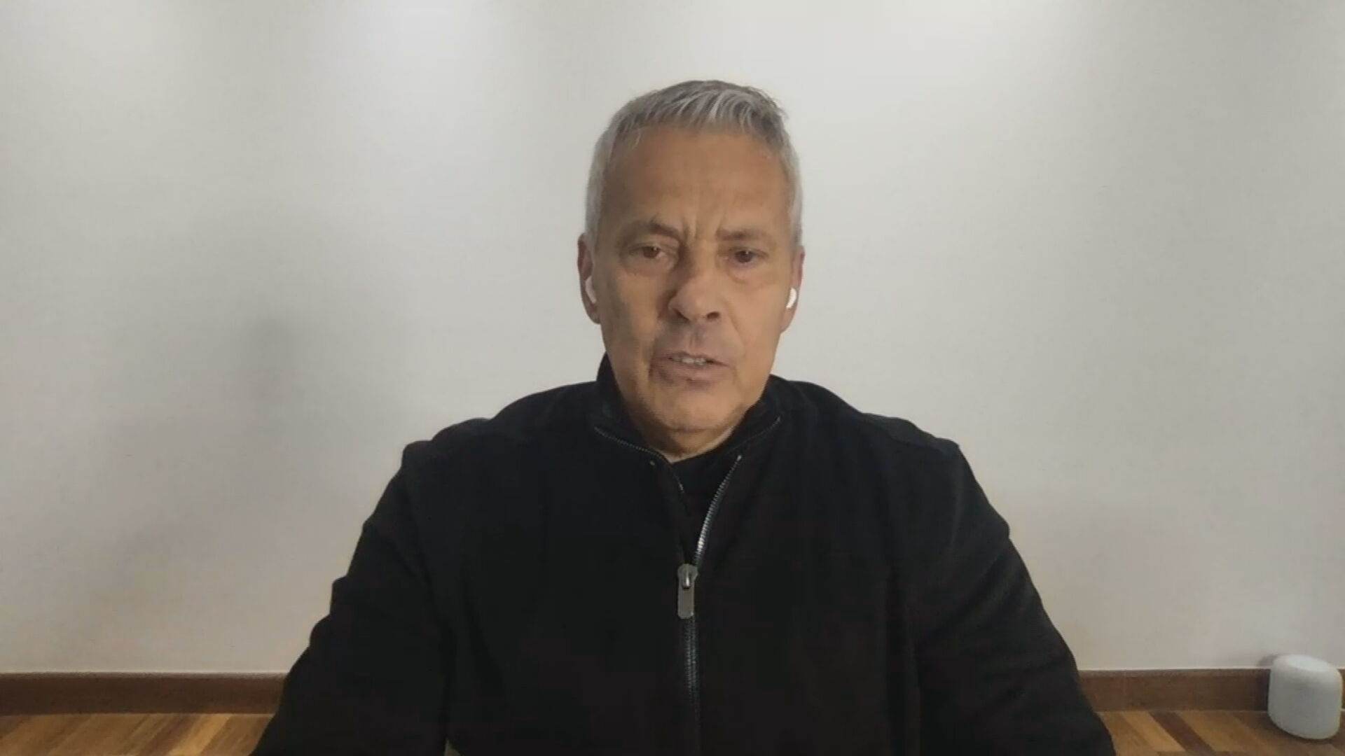 Coordenador-executivo do Centro de Contingência da Covid-SP, João Gabbardo Coordenador-executivo do Centro de Contingência da Covid-SP, João Gabbardo