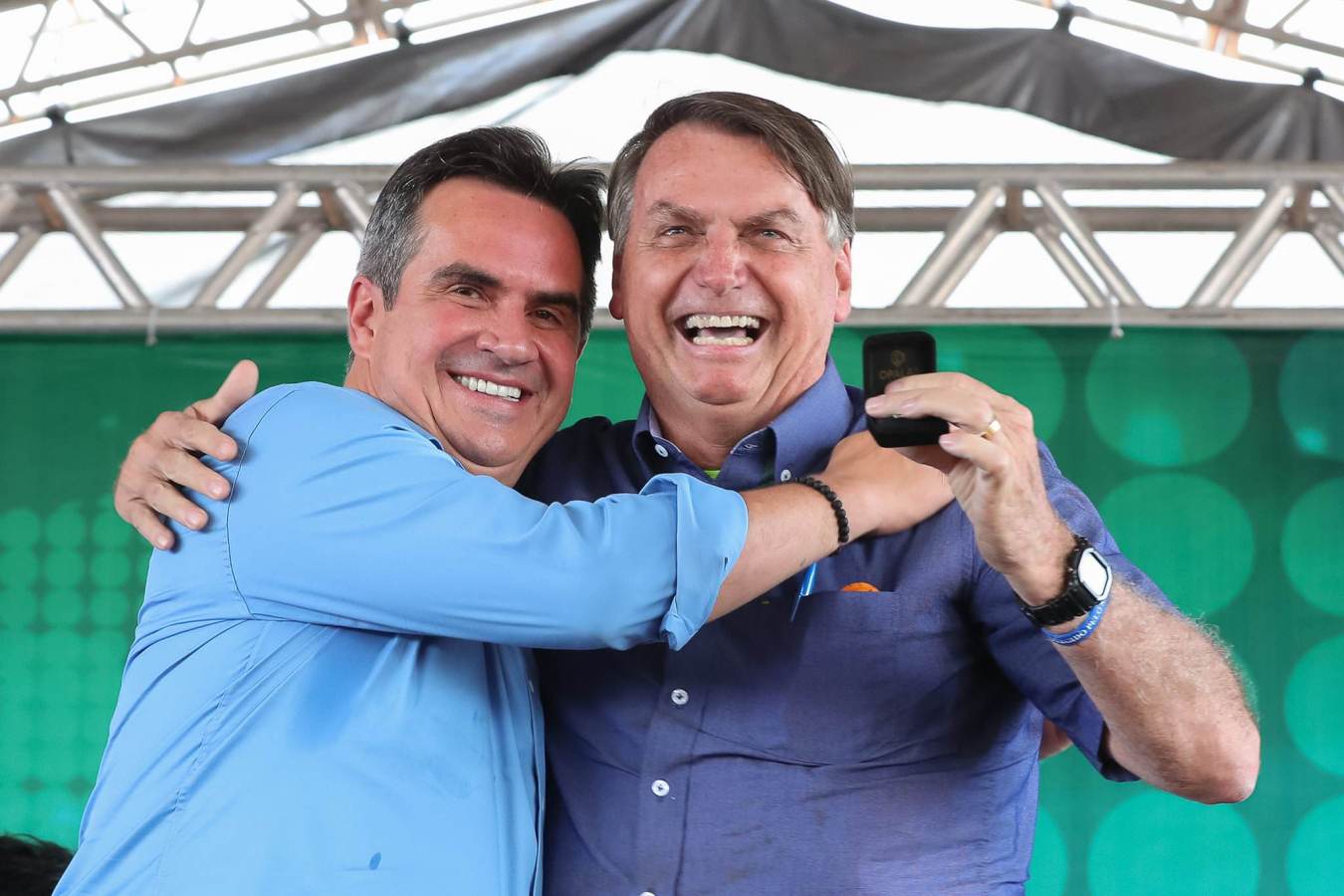 Jair Bolsonaro e Ciro Nogueira