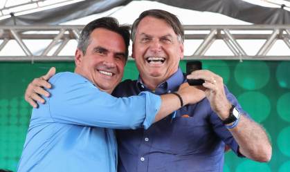 Jair Bolsonaro e Ciro Nogueira