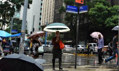 Frio no Rio de Janeiro
