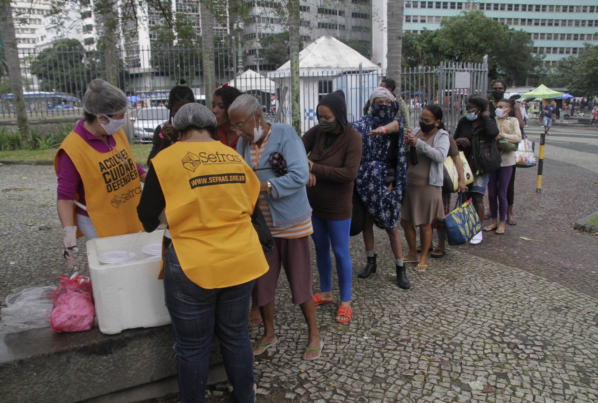 Frio no Rio de Janeiro Frio no Rio de Janeiro
