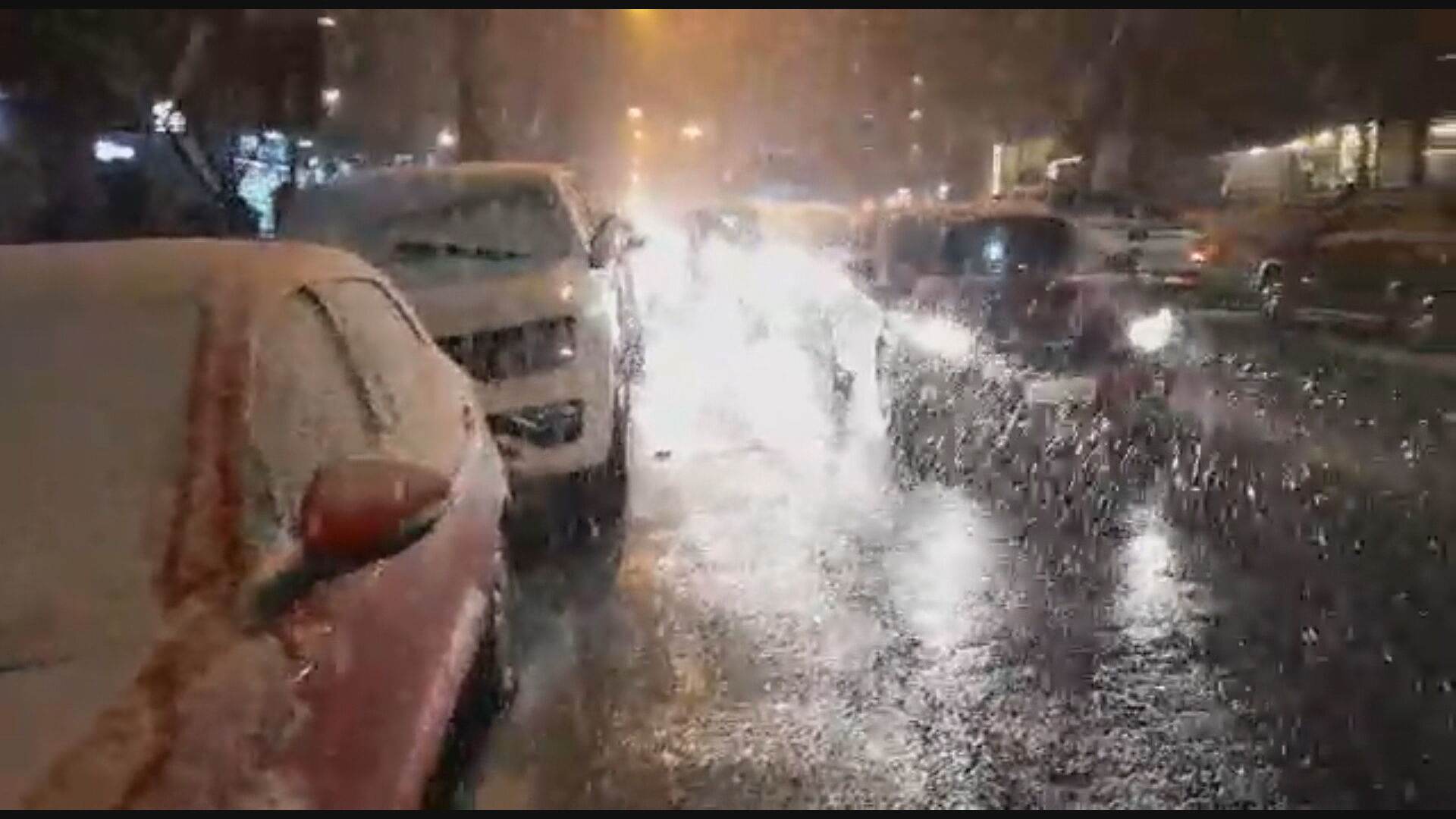 Neve em Gramado, no Rio Grande do Sul (28.jul.2021)