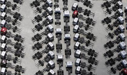 Caminhões e ônibus transportam a inovação tecnológica a novos patamares