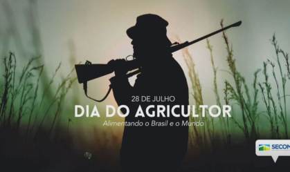 Secom apaga publicação de homem armado para comemorar Dia do Agricultor