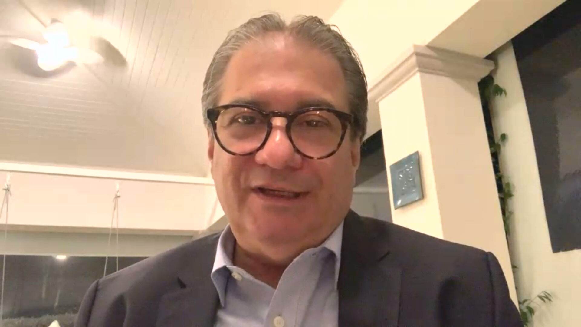 Presidente da Abag, Marcello Brito, em entrevista à CNN