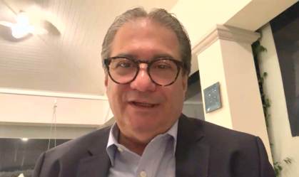 Presidente da Abag, Marcello Brito, em entrevista à CNN