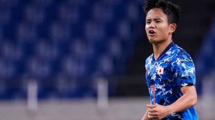 Takefusa Kubo é destaque do Japão que defende a Real Sociedad