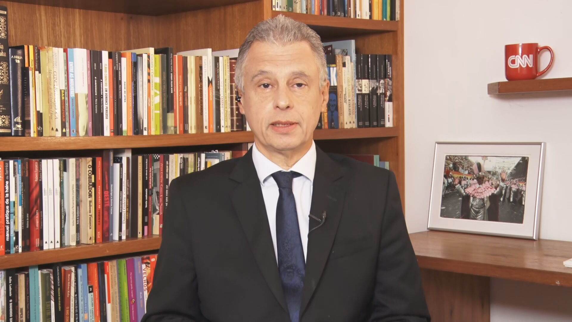 Fernando Molica no quadro Liberdade de Opinião