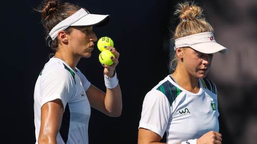 Tênis: com derrota na semifinal, Luisa Stefani e Laura Pigossi disputarão bronze