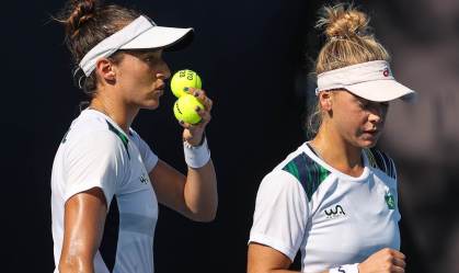 Tênis: com derrota na semifinal, Luisa Stefani e Laura Pigossi disputarão bronze