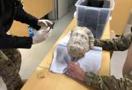 Polícia Federal apreende escultura que pode ter sido roubada de museu da Líbia