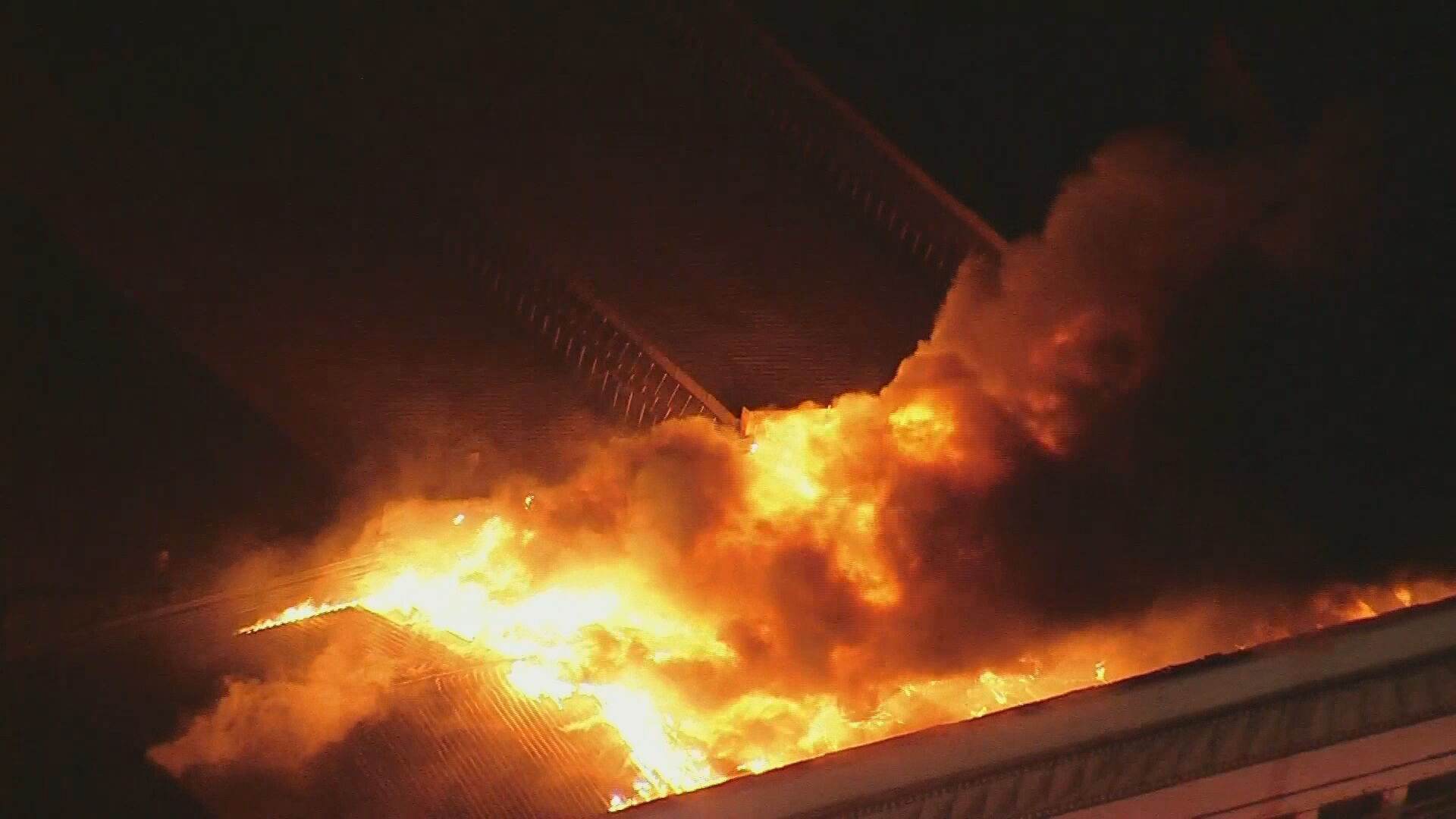 Incêndio atinge galpão da Cinemateca Brasileira Incêndio atinge galpão da Cinemateca Brasileira