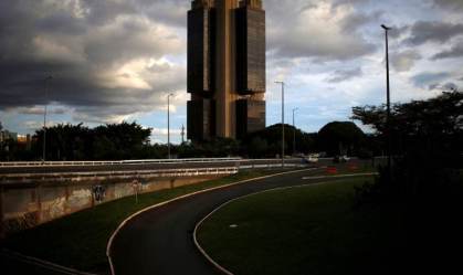 Prédio do Banco Central em Brasília 20/03/2020 