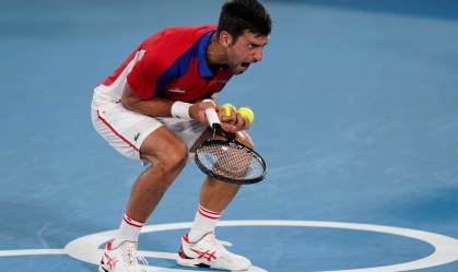 Olimpíadas: Djokovic perde na semifinal e dá adeus ao sonho do ‘Golden Slam’