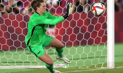 Naeher, goleira dos EUA, defendeu 3 pênaltis e classificou EUA nas Olimpíadas