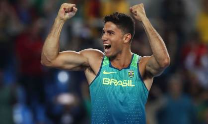 Campeão olímpico em 2016 no salto com vara, Thiago Braz estreia em Tóquio