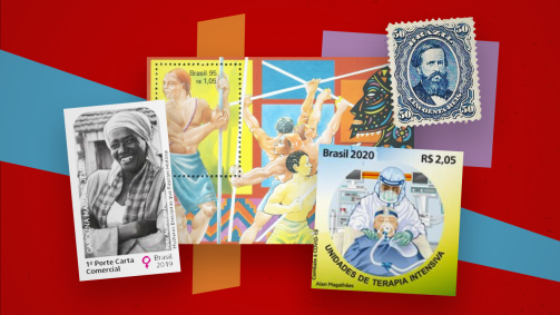 dia do selo filatelia