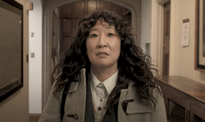 Sandra Oh na minissérie "The Chair", da Netflix