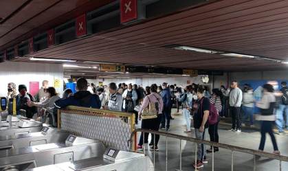 Pane geral no sistema de energia do metrô do Rio de Janeiro