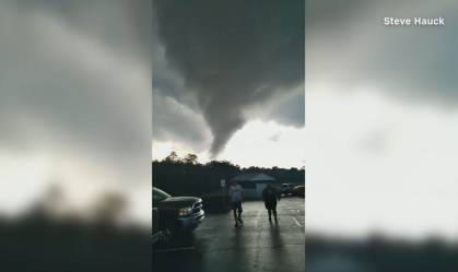 Morador da Pensilvânia registra formação de tornado nos EUA