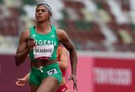Atletismo: Velocista nigeriana é suspensa por doping após avançar às semifinais