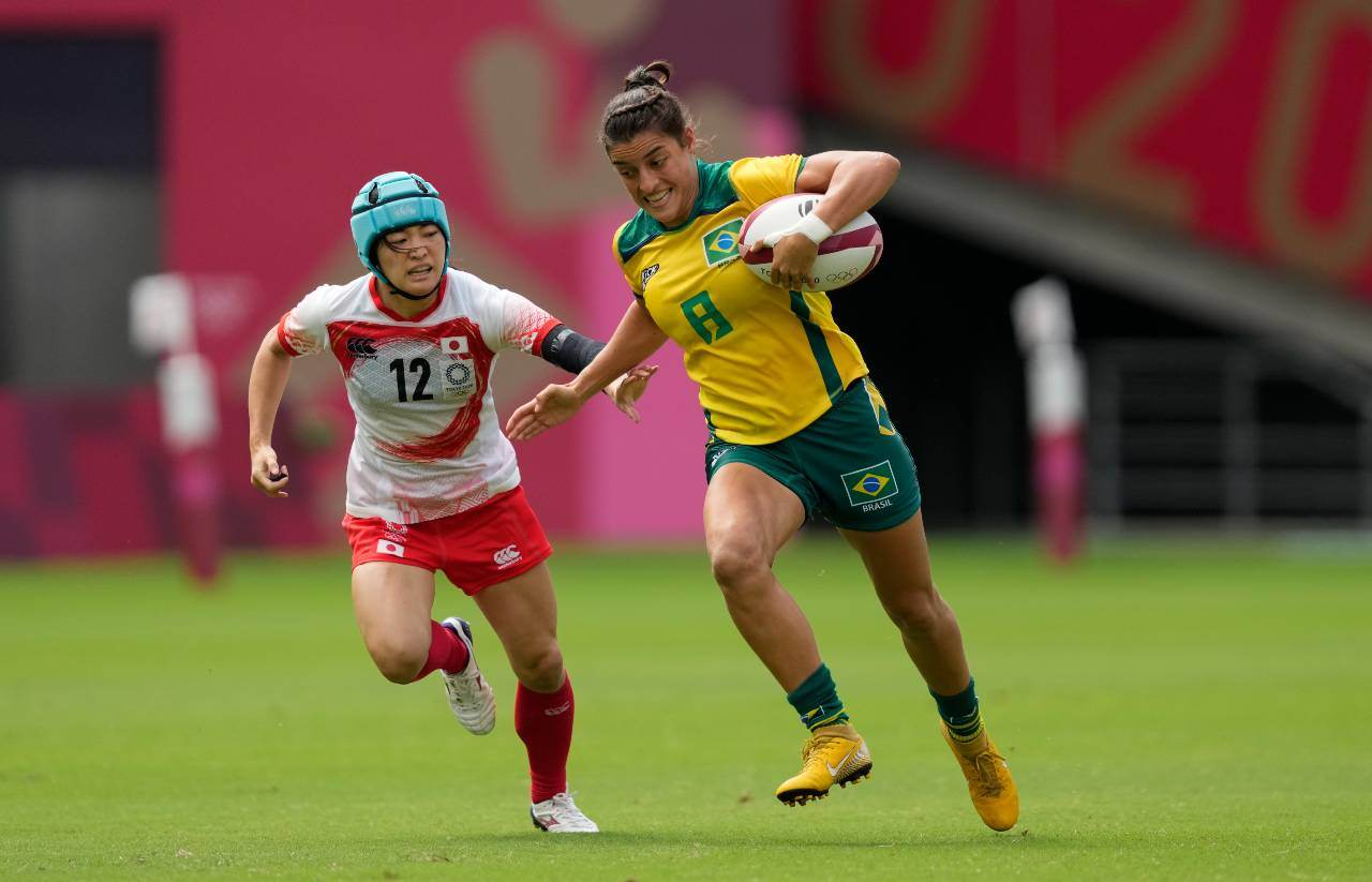 Brasileira Marina Fioravanti, do rugby Brasileira Marina Fioravanti, do rugby