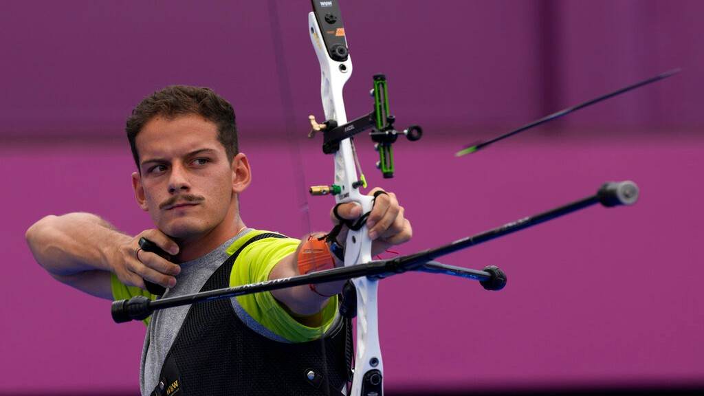 Marcus Vinicius D’Almeida, do tiro com arco Marcus Vinicius D’Almeida, do tiro com arco