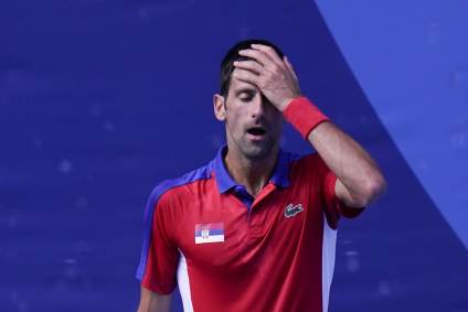 Novak Djokovic perde a disputa do bronze nas Olimpíadas 2020