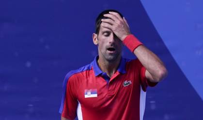 Novak Djokovic perde a disputa do bronze nas Olimpíadas 2020