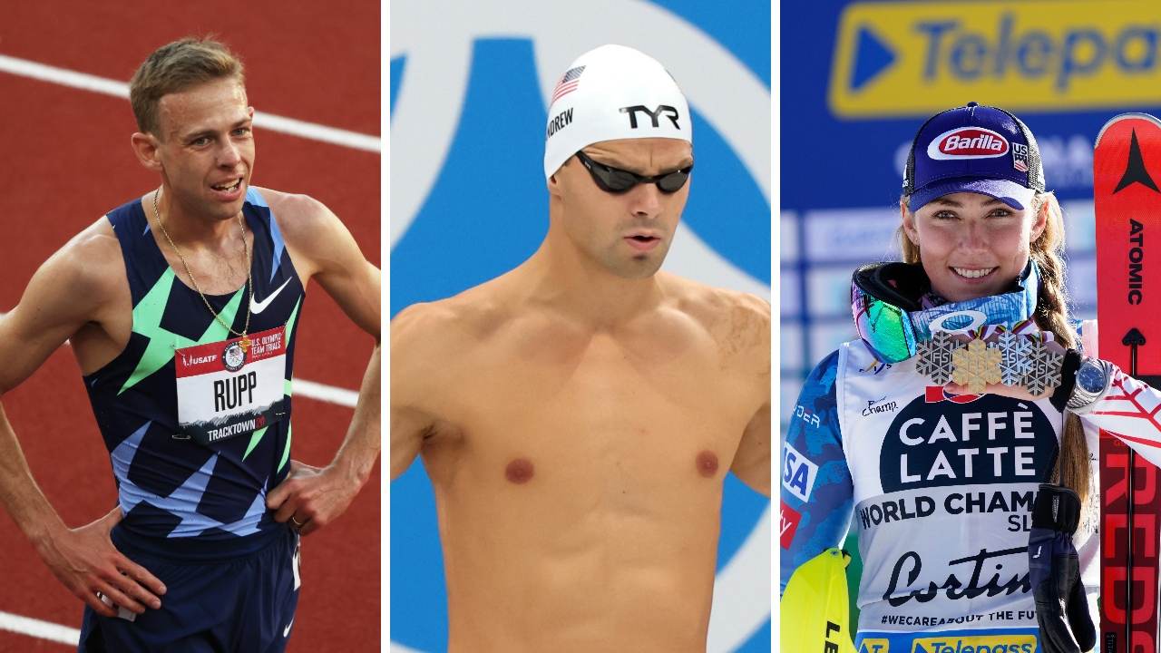 Galen Rupp, Michael Andrew e Mikaela Shiffrin usam restrição de fluxo sanguíneo