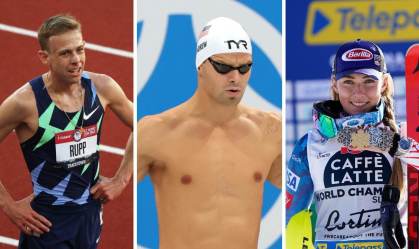 Galen Rupp, Michael Andrew e Mikaela Shiffrin usam restrição de fluxo sanguíneo