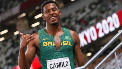 Velocista Paulo André foi criticado por Robson Caetano