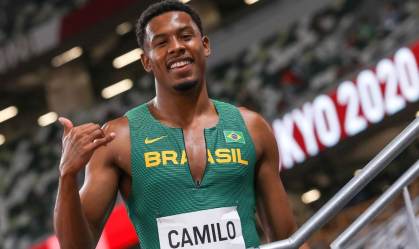Velocista Paulo André foi criticado por Robson Caetano