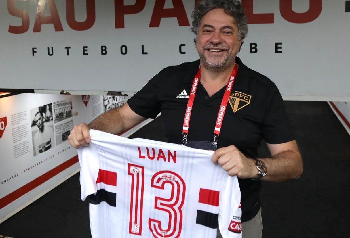 Presidente do SPFC, Julio Casares Presidente do SPFC, Julio Casares