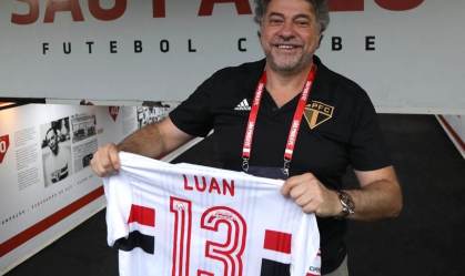 Presidente do SPFC, Julio Casares