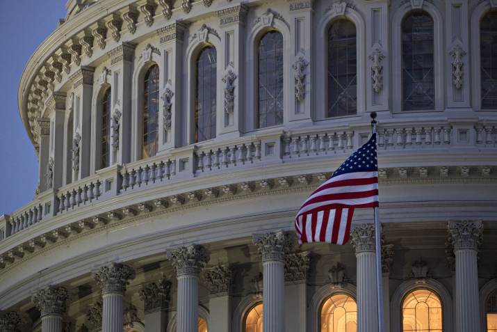 Senado dos Estados Unidos / Getty Images/Bloomberg Creative